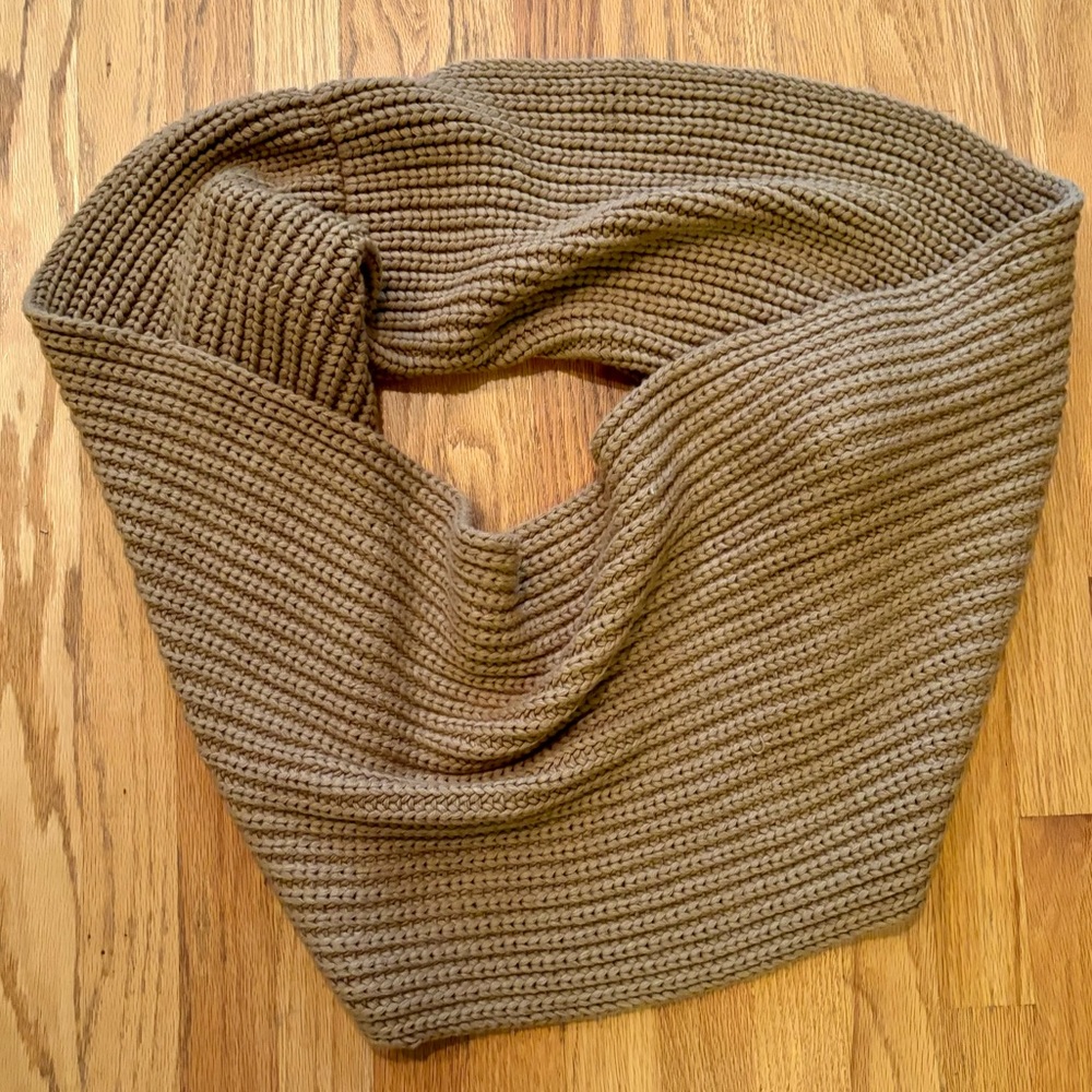J Crew Blanket Infinity Scarf